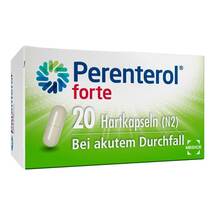 Perenterol forte 250 mg Kapseln Perenterol forte 250 mg Kapseln