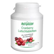 Cranberry Lutschtabletten Cranberry Lutschtabletten