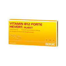 Vitamin B12 Hevert forte Injekt Ampullen Vitamin B12 Hevert forte Injekt Ampullen