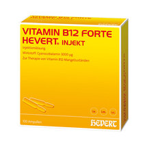 Vitamin B12 Hevert forte Injekt Ampullen Vitamin B12 Hevert forte Injekt Ampullen