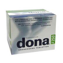 Dona 250 mg überzogene Tabletten Dona 250 mg überzogene Tabletten