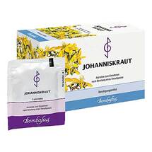Johanniskraut Tee Filterbeutel Johanniskraut Tee Filterbeutel