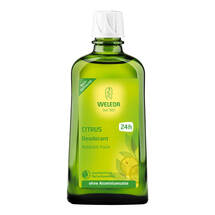 Weleda Citrus Deodorant Nachfüllflasche Weleda Citrus Deodorant Nachfüllflasche