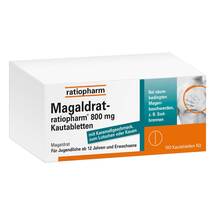 Magaldrat ratiopharm 800 mg Tabletten Magaldrat ratiopharm 800 mg Tabletten