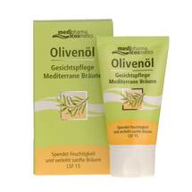 Olivenöl Gesichtspflege Creme mediterrane Bräune Olivenöl Gesichtspflege Creme mediterrane Bräune