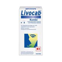 Livocab Kombi 4 ml Augentropfen + 10 ml Nasenspray Livocab Kombi 4 ml Augentropfen + 10 ml Nasenspray