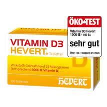 Vitamin D3 Hevert Tabletten Vitamin D3 Hevert Tabletten