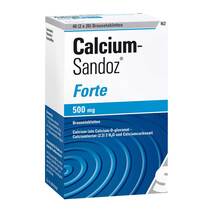 Calcium Sandoz forte Brausetabletten Calcium Sandoz forte Brausetabletten