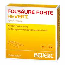 Folsäure Hevert forte Ampullen Folsäure Hevert forte Ampullen
