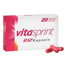 Vitasprint B 12 Kapseln Vitasprint B 12 Kapseln