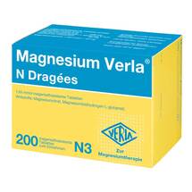 Magnesium Verla N Dragees Magnesium Verla N Dragees