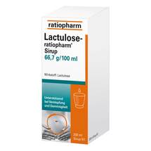 Lactulose ratiopharm Sirup Lactulose ratiopharm Sirup