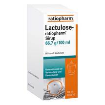 Lactulose ratiopharm Sirup Lactulose ratiopharm Sirup