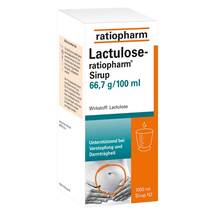 Lactulose ratiopharm Sirup Lactulose ratiopharm Sirup