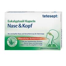 Tetesept Eukalyptusöl Kapseln Nase & Kopf Tetesept Eukalyptusöl Kapseln Nase & Kopf