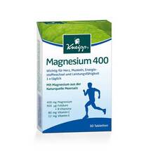 Kneipp Magnesium 400 Tabletten Kneipp Magnesium 400 Tabletten