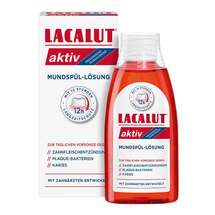 Lacalut aktiv Mundspüllösung Lacalut aktiv Mundspüllösung