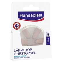 Hansaplast Lärmstop Ohrstöpsel Hansaplast Lärmstop Ohrstöpsel
