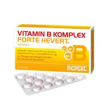 Vitamin B Komplex forte Hevert Tabletten Vitamin B Komplex forte Hevert Tabletten