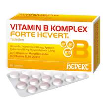 Vitamin B Komplex forte Hevert Tabletten Vitamin B Komplex forte Hevert Tabletten