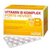 Vitamin B Komplex forte Hevert Tabletten Vitamin B Komplex forte Hevert Tabletten