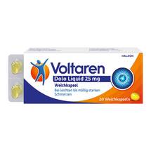 Voltaren Dolo Liquid 25 mg Weichkapseln Voltaren Dolo Liquid 25 mg Weichkapseln