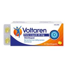 Voltaren Dolo Liquid 25 mg Weichkapseln Voltaren Dolo Liquid 25 mg Weichkapseln