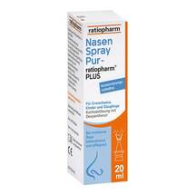 Nasenspray pur ratiopharm plus Nasenspray pur ratiopharm plus