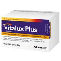 Vitalux Plus Lutein und Omega 3 Kapseln Vitalux Plus Lutein und Omega 3 Kapseln