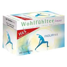 H&S Wohlfühltee feminin Figurtee Filterbeutel H&S Wohlfühltee feminin Figurtee Filterbeutel