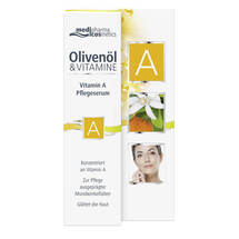 Olivenöl & Vitamin A Pflegeserum Olivenöl & Vitamin A Pflegeserum