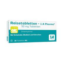 Reisetabletten 1A Pharma Reisetabletten 1A Pharma