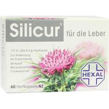 Silicur für die Leber Hartkapseln Silicur für die Leber Hartkapseln