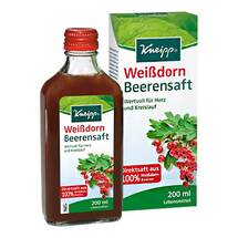 Kneipp Weißdorn Beerensaft Kneipp Weißdorn Beerensaft