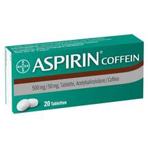 Aspirin Coffein Tabletten Aspirin Coffein Tabletten