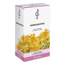 Arnika Blüten Tee Arnika Blüten Tee
