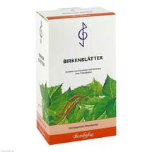 Birkenblätter Tee Birkenblätter Tee