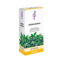 Heidelbeeren Tee Heidelbeeren Tee