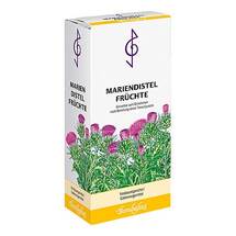 Mariendistelfrüchte Tee Mariendistelfrüchte Tee