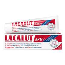 Lacalut aktiv Zahncreme Lacalut aktiv Zahncreme