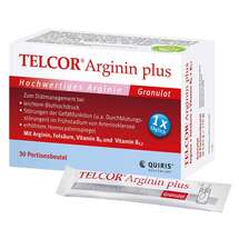 Telcor Arginin plus Beutel Granulat Telcor Arginin plus Beutel Granulat