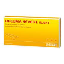 Rheuma Hevert injekt Ampullen Rheuma Hevert injekt Ampullen