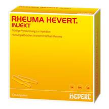 Rheuma Hevert injekt Ampullen Rheuma Hevert injekt Ampullen