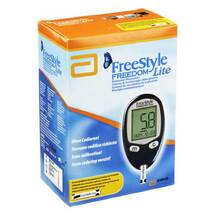 Freestyle Freedom Lite Set mmol / l ohne Codieren Freestyle Freedom Lite Set mmol / l ohne Codieren