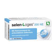 Selen-loges 200 NE Tabletten Selen-loges 200 NE Tabletten
