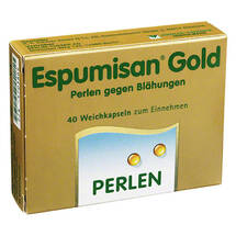 Espumisan Gold Perlen gegen Blähungen Espumisan Gold Perlen gegen Blähungen