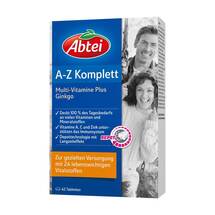 Abtei A-Z Complete Tabletten Abtei A-Z Complete Tabletten