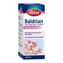 Abtei Baldrian Beruhigungs Tropfen Abtei Baldrian Beruhigungs Tropfen