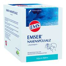 Emser Nasenspülsalz physiologisch Beutel Emser Nasenspülsalz physiologisch Beutel