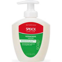 Speick natural Seife flüssig im Dispenser Speick natural Seife flüssig im Dispenser